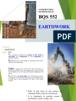 Earthwork: Construction Technology Iv