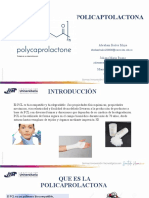 PCL, un polímero biodegradable clave en el innovador estimulador de colágeno