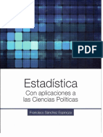 Libro Estadística con aplicaciones a lasciencias políticas