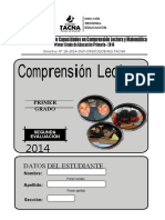 Medir logros en comprensión lectora y matemática