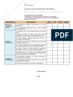 Pauta de Evaluación-Infografía Filosófica