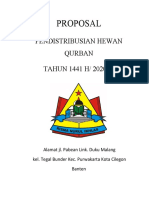 PROPOSAL Qurban 1440
