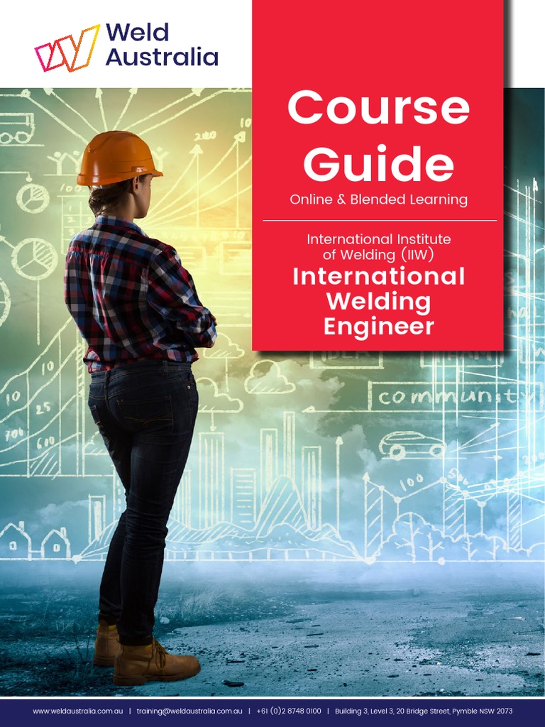 International Welding Engineer (IWE) Qualification: A Pathway to Career ...