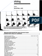 Part Manual Mitsubishi 8DC9