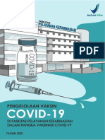 Buku Pengelolaan Vaksin Covid-19 Di Fasyanfar