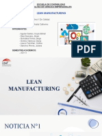 Lean Manufactring.