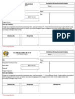 Formulir Pengajuan Akun Email CDE-CES 2021