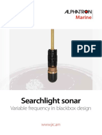 JRC Searchlight Sonar JFP-185 - 0