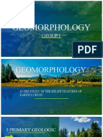 GEOMORPHOLOGY 