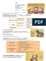 Diferentes Clases de Textos 5º