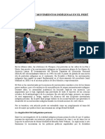 Movimiento Indigena Peru