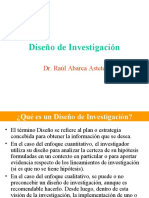 05 Diseño de Investigación