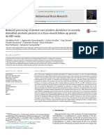 Petit (2015) ERP Study - Processing of Alcohol Cues Predicts Abstinence