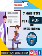 7 Hábitos Del Estudiante de Medicina