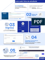 Infografia Proceso de Descarga Ficha de Estudiante