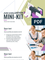 Job Evaluation Minikit