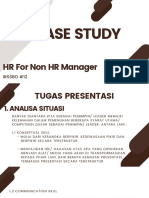 IRSSBO - Case Study - HR For Non HR Manager