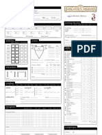 Personal Info: 'S Character Sheet 3.1