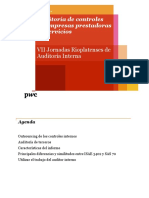 2auditoría de Controles en Empresas Prestadoras de Servicios Gesto