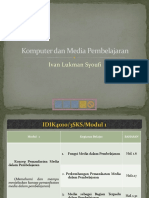 KOMPUTER DAN MEDIA PEMBELAJARAN