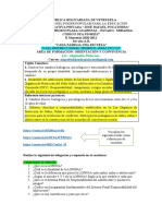 Guia 2 Actividad 3 y 4 3er Año Orientacion