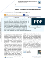 Experimental and Modeling of Conductivity For Electrolyte Solution Systems