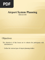 Airport System Planning