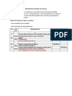 TRATAMIENTO CONTABLE SCRL