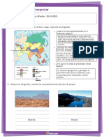 Guia de Geografia Gra 6 El Continente Asiatico