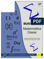 Buku Ajar Matematika Dasar