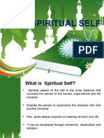 The Spiritual Self