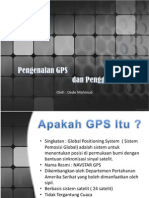Pen Gen Alan GPS Dan Penggunaannya