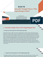 Bab Vii Mengapa Pancasila Menjadi Dasar Nilai Pengembangan Ilmu?