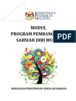 Panduan_Modul Program Pembangunan Sahsiah Diri Murid