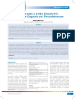 Pendekatan Diagnosis Dan Penatalaksanaan: Paraneoplastic Limbic Encephalitis