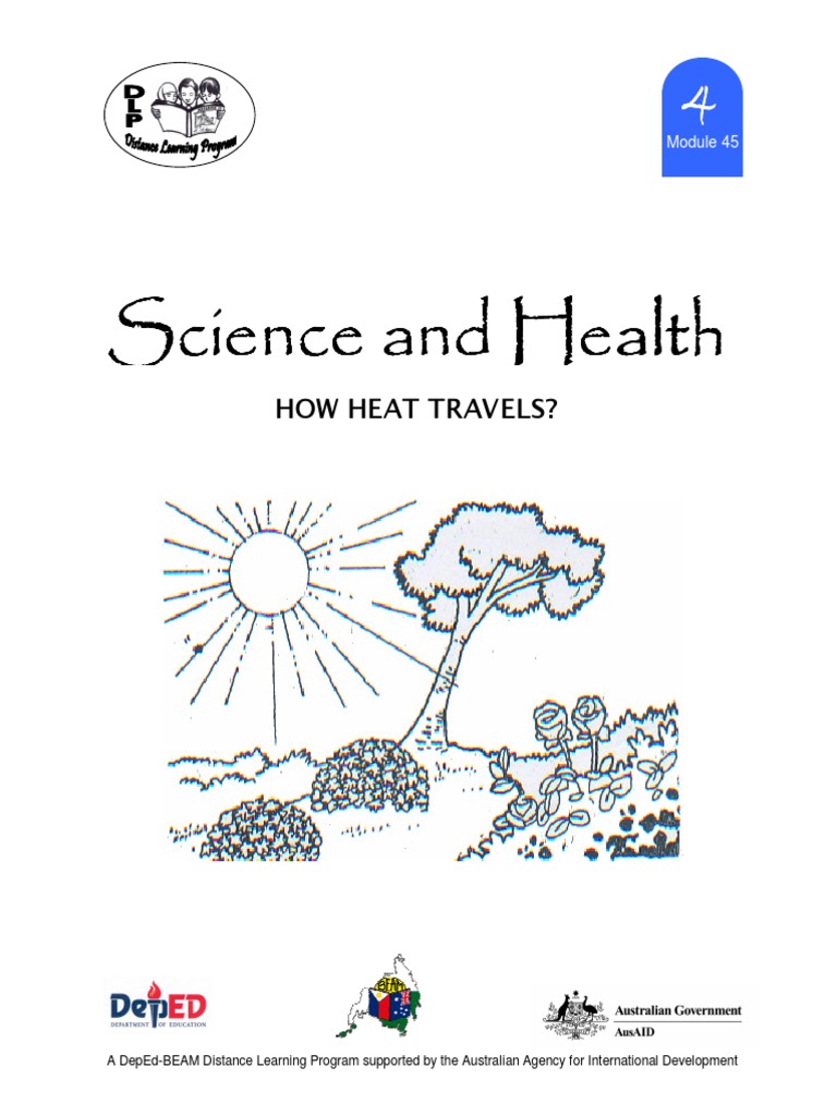 How Heat Travels in Solids, Liquids, Gases | PDF | Heat Transfer ...