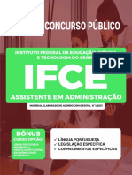IFCE - Assistente em Administração - Apostila Opção