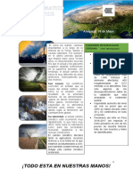 Boletín Informatico Cambio Climático: ¡Todo Esta en Nuestras Manos!