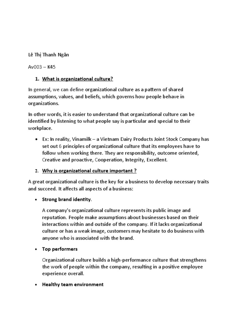 Script Topic 2 | PDF | Organizational Culture | Change Management