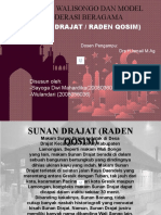 Sejarah Walisongo SUNAN DRAJAT