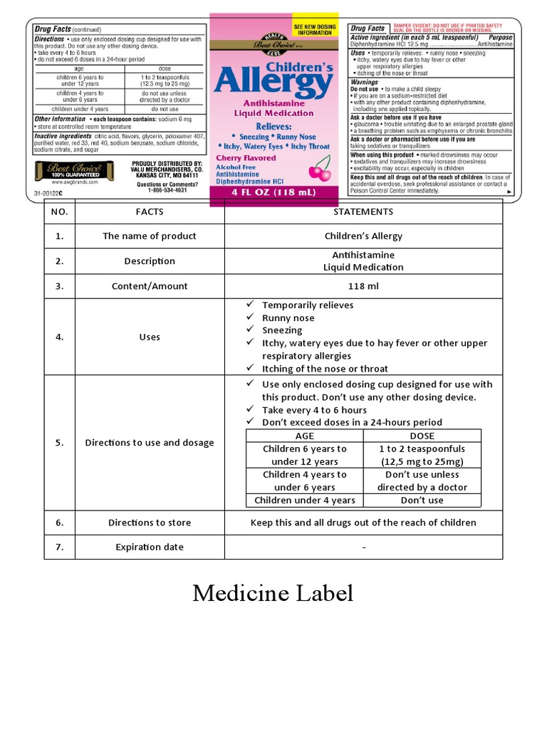 English Labels | PDF | Soft Drink | Cola