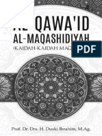 Proof Al Qawa'Id Al Maqashidiyah