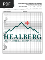 CBC Sample Report With Notes PDF | PDF | Tissue (Biology) | Clinical ...