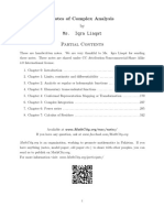 Complex Analysis Iqra Liaqat