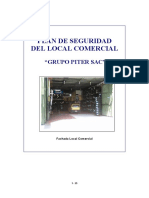 Plan Seguridad Sr. Marco Qqueso Tienda de Llantas