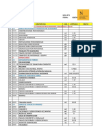 Metrado Grupo 3 - Excel