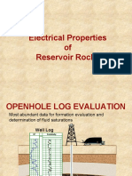 Electrical Properties of Reservoir Rocks