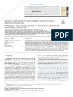 Nanoporous NiO Nanosheets Based Nanohybrid Catalyst For Effici - 2020 - Solar en