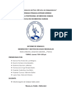 Informe de Medio Ambiente - Semana 4