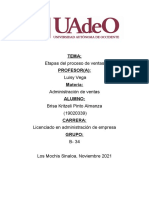 Capacitación Del Personal de Ventas